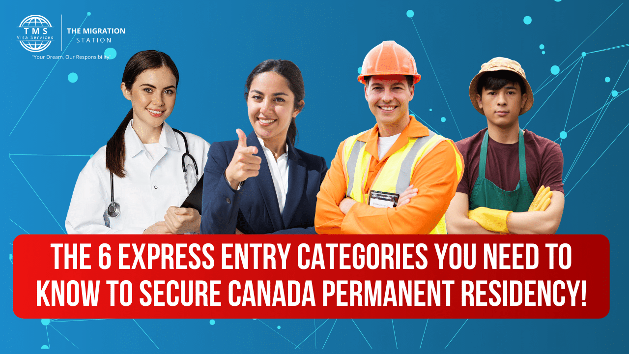The 6 Express Entry Categories You Need to Know to Secure Canada Permanent Residency! – The Migration Station